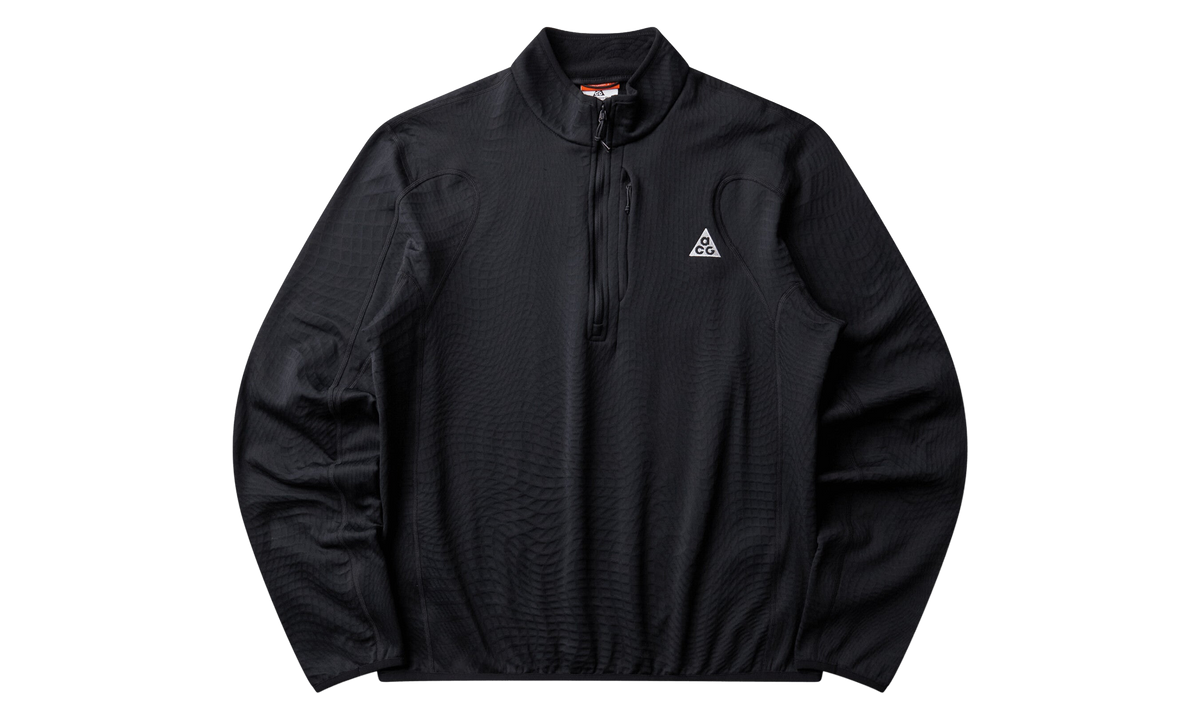 ACG Wolf Grid Therma-FIT 1/2-Zip Hiking Top "Black / Summit White" IM4233 010