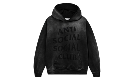 Missing Hoodie "Black Washed" ASSC099