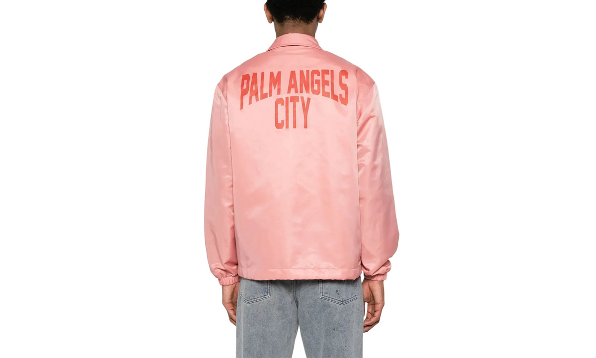 PA City Coach Jacket "Pink" PMEM021R24FAB0013025