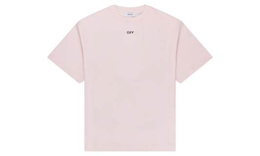 Arrows-Print T-Shirt "Mauve Chalk" 44OWOS26T079661