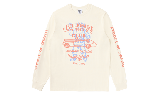 Vintage Long-Sleeve Tee "Gardenia" 861 7317 GARD