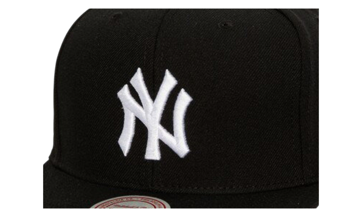 New York Yankees OG Snapback Hat "Black / White" HS20757 NYYBLCK