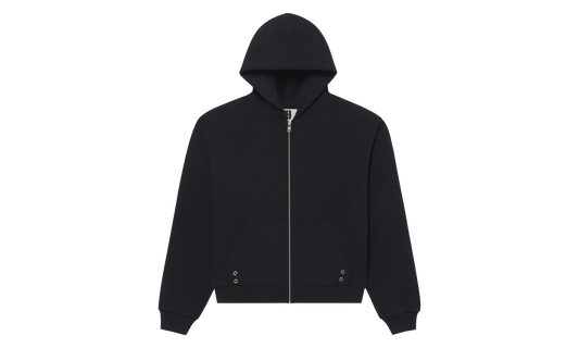Overprint Zip Hoodie "Onyx" SP5der656