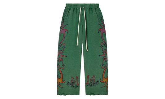 Inferno Sweatpants "Green" VAL434