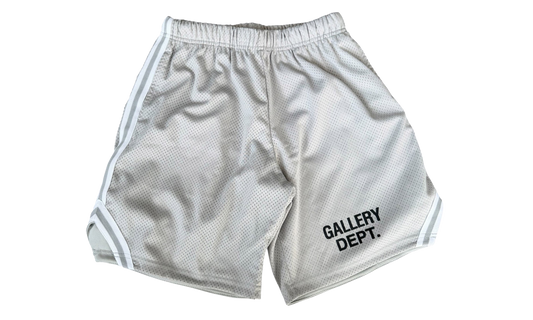 Logo Venice Court Shorts "Grey & White" GD417