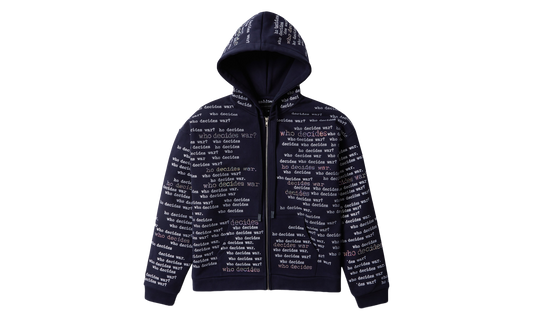Scripture Hooded Pullover "Navy" A88443A1