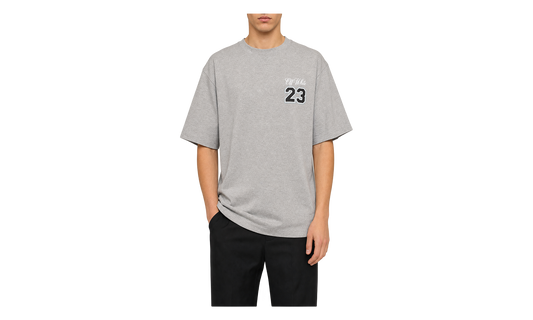 Skate Fit Varsity Short Sleeve T-Shirt "Gray" 44OWOS26T078030