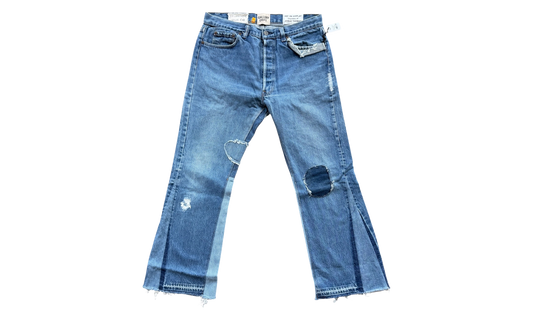 OG LA Flare Jeans "Blue Indigo" GD416