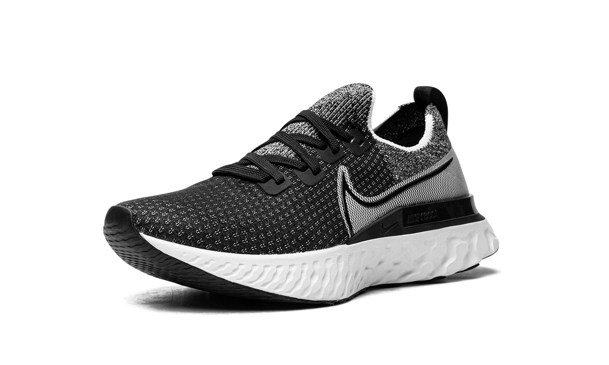 React Infinity Run Flyknit "Black White" CD4371 012
