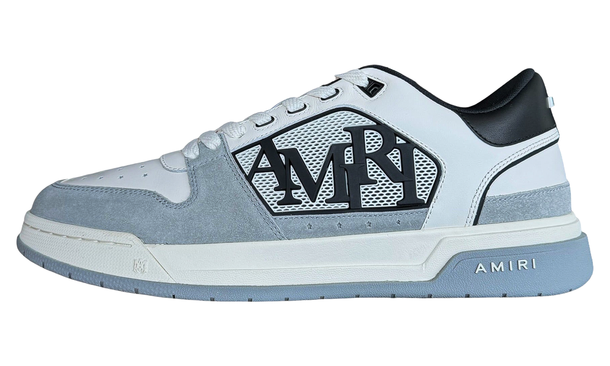 Classic Logo Low Top Sneakers "White / Grey / Black" AMFOSR1067 001