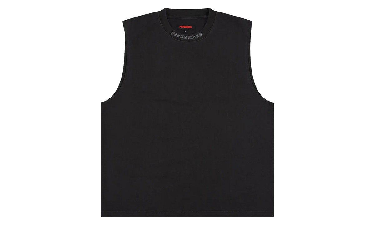 Sorrow Sleeveless Top "Black" P26SU006 BLACK