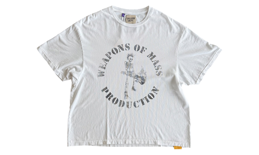 ATK Weapons Of Mass Production Graphic T-Shirt "White" GD422