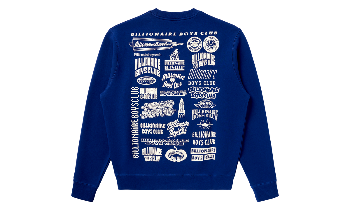 Labels Sweatshirts "Blue Depths" 861 7312 BLUE