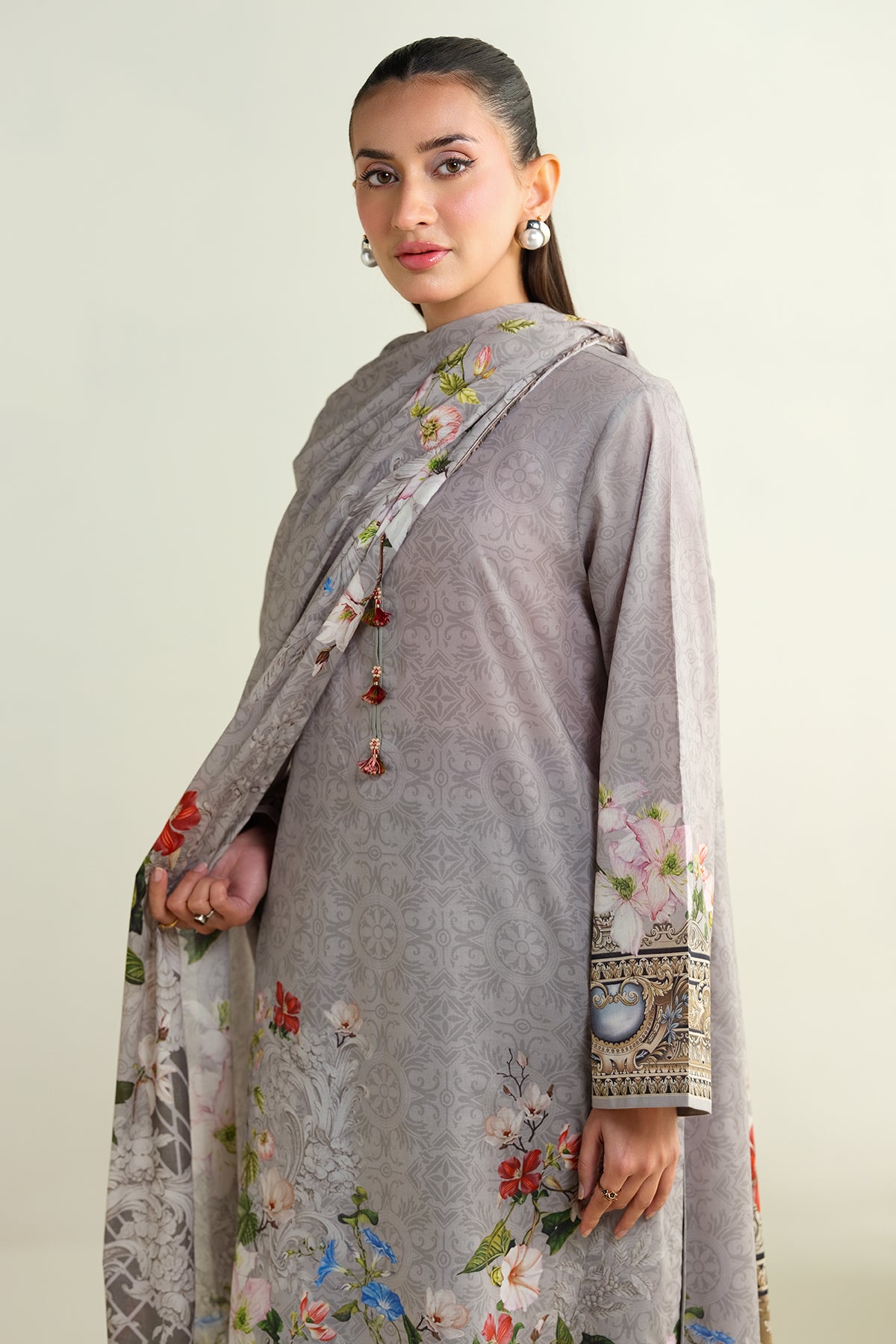 LAWN  |  PRINTED