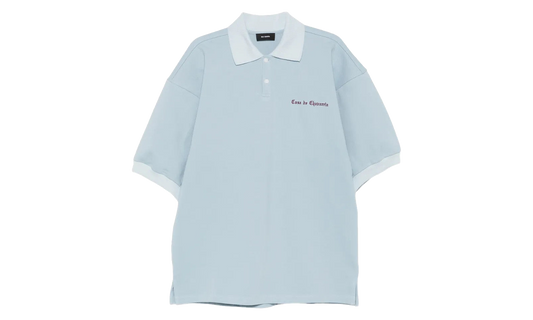 Football Polo Tops "Uniform Blue" MMWTO007 040N 008
