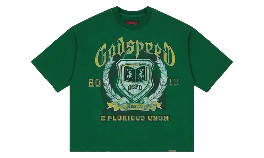 GSPD Crest T-Shirt "Green" GS740