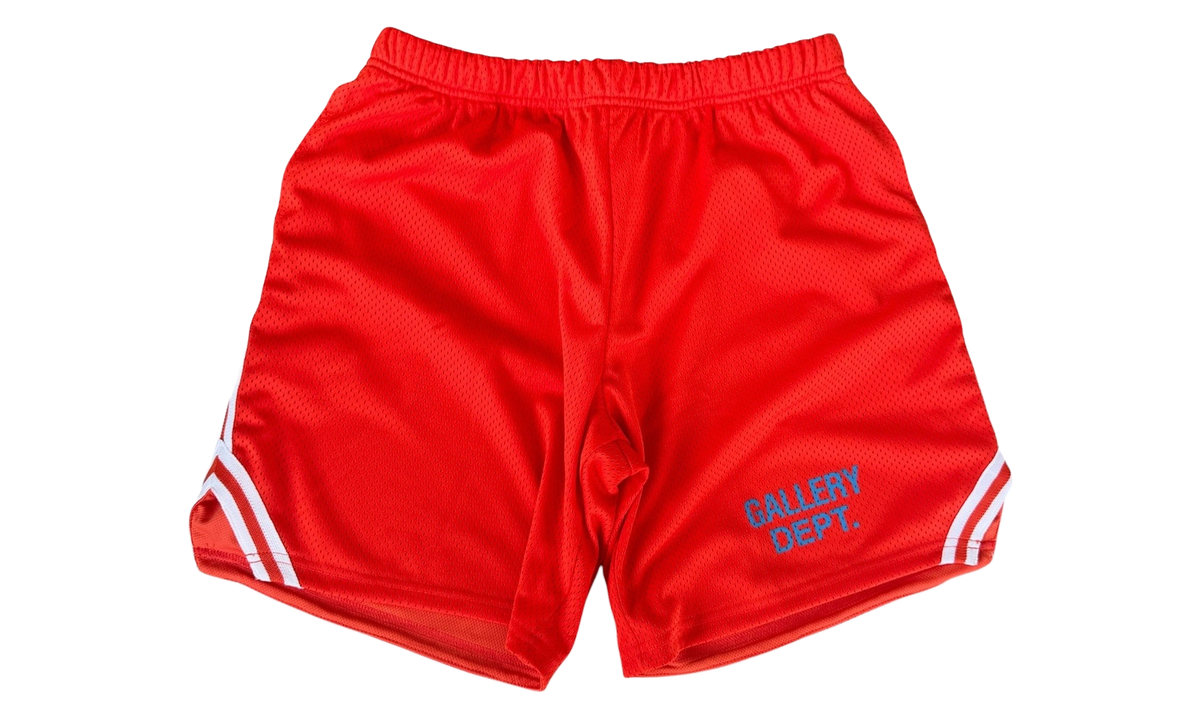 Logo Venice Court Shorts "Orange & White" GD421