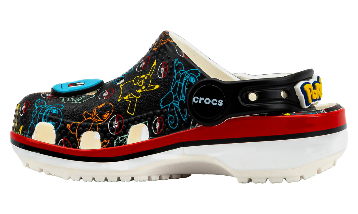 Classic Clog TD "Pokémon Starters" 211345 90H
