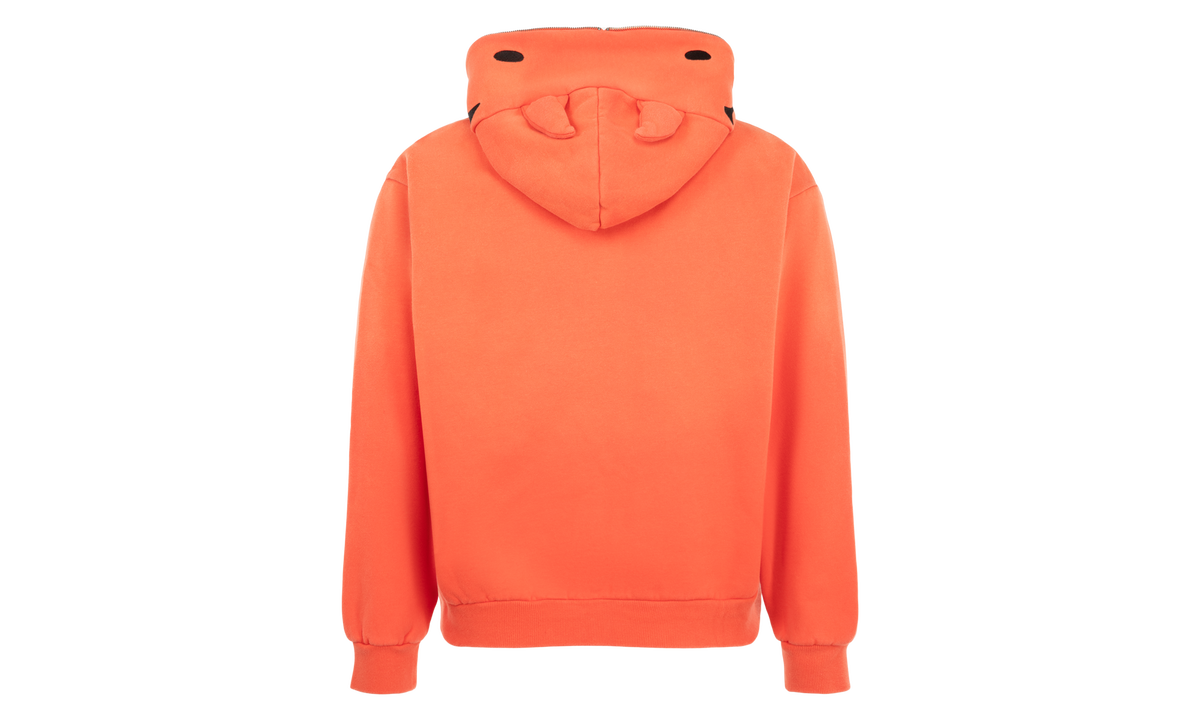Smiley Devil Full Zip Hoodie "Red" MKT26FW HD1004