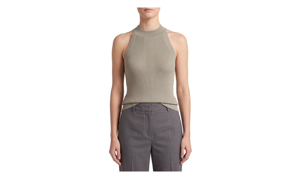 Cashmere Tank Top WMNS "Light Green" BRUN2511