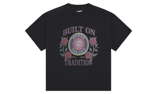 Tradition Tee "Vintage Black" HTG260312025 VINBA